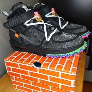 Nike Air Force 1 Mid off whites limited edition